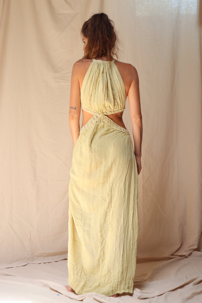 Automatic Maxi Dress / Saguaro