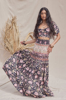 Baroque Cesi Maxi Skirt