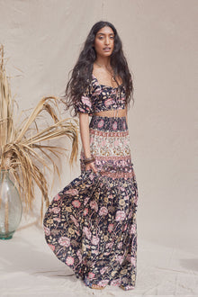 Baroque Cesi Maxi Skirt