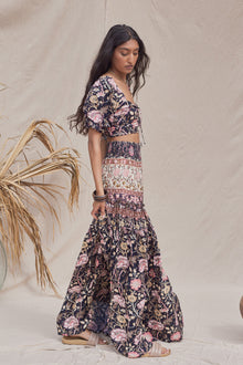 Baroque Cesi Maxi Skirt