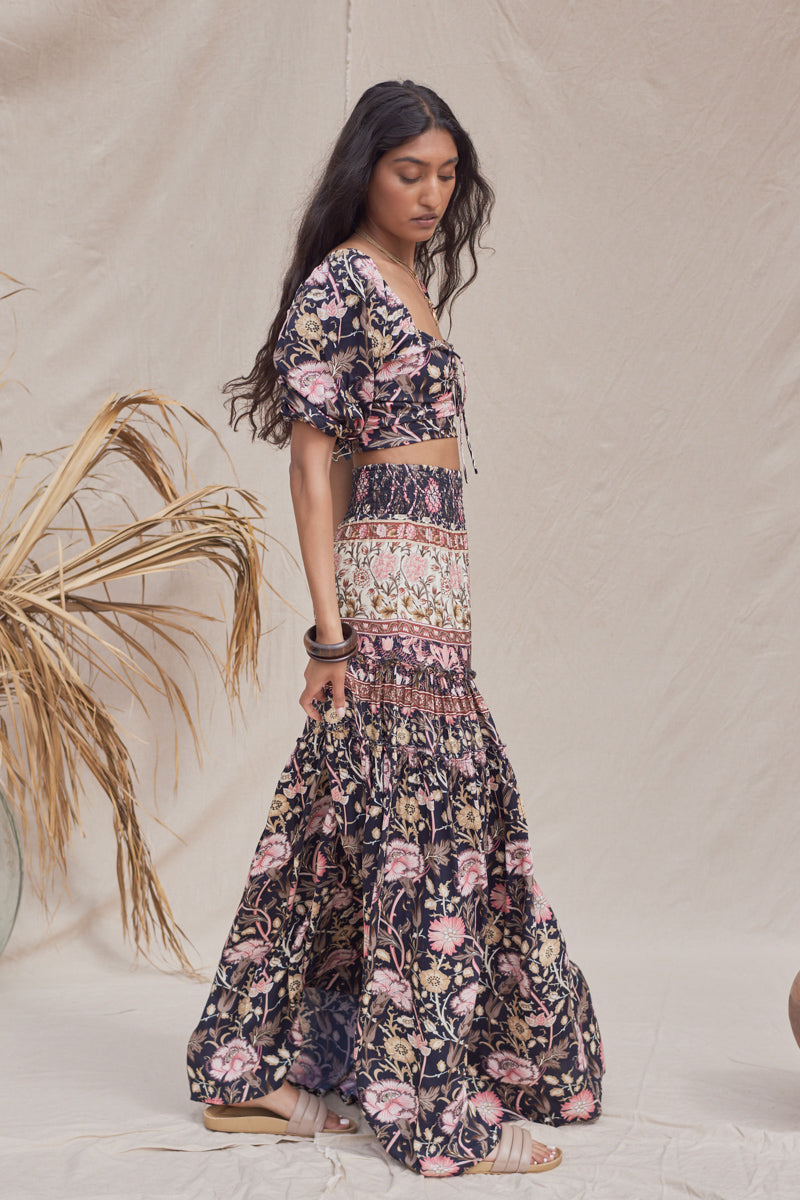 Baroque Cesi Maxi Skirt