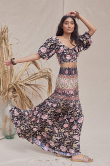 Baroque Cesi Maxi Skirt