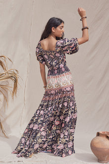 Baroque Cesi Maxi Skirt