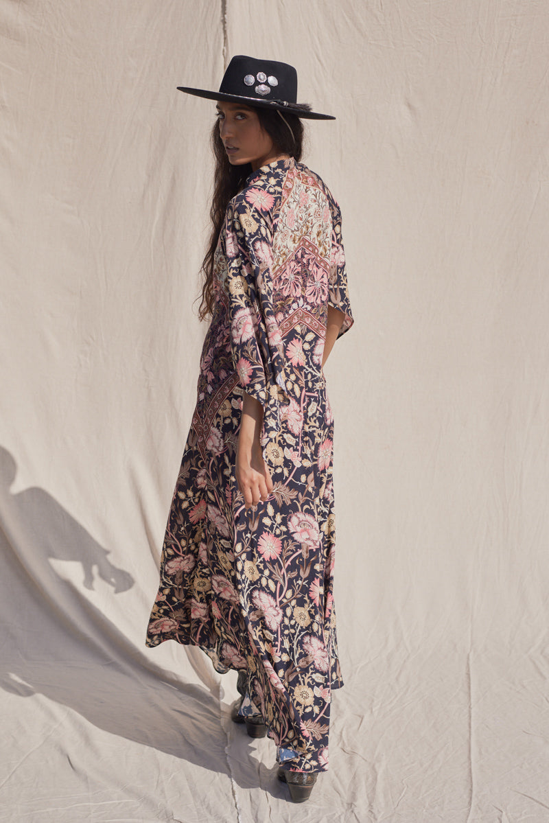 Baroque Hyacinth Gown