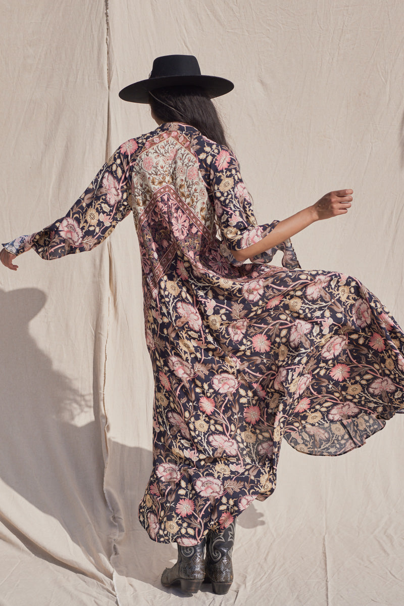 Baroque Hyacinth Gown