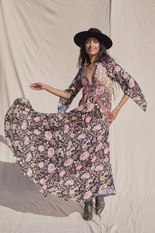 Baroque Hyacinth Gown