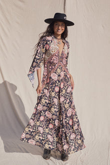 Baroque Hyacinth Gown