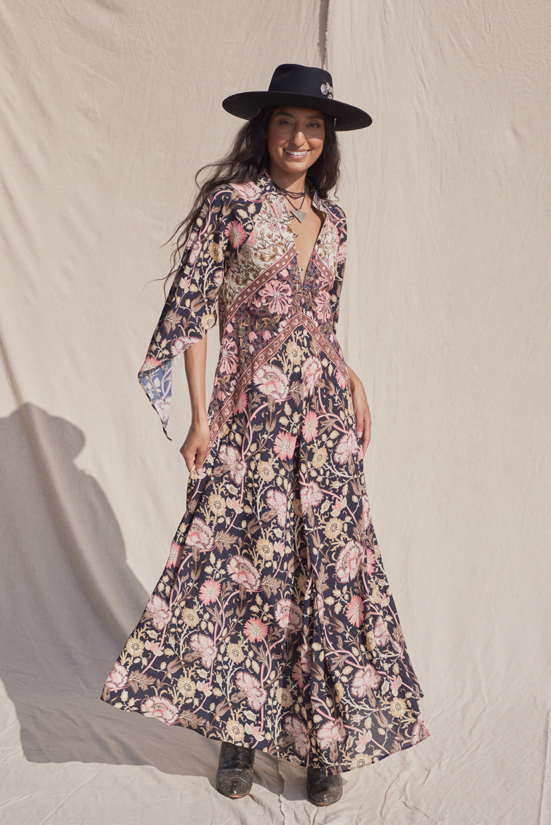 Baroque Hyacinth Gown