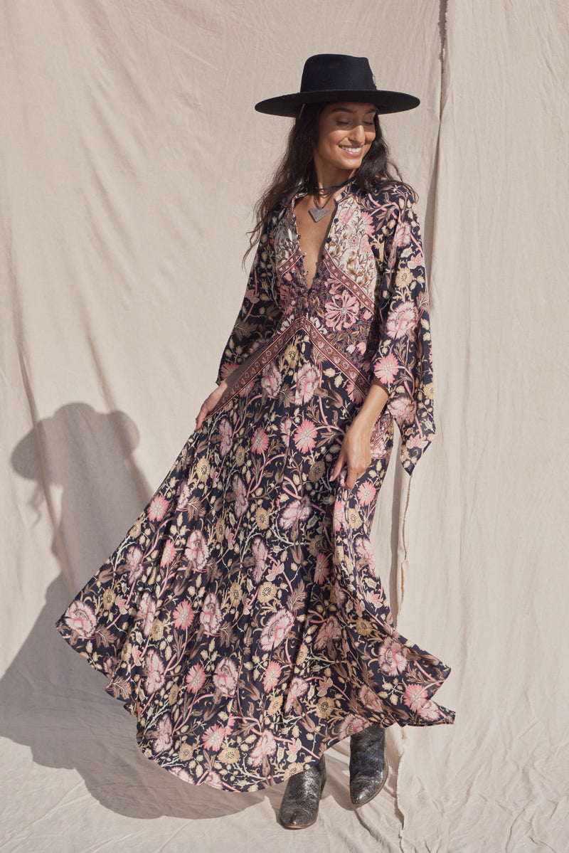 Baroque Hyacinth Gown