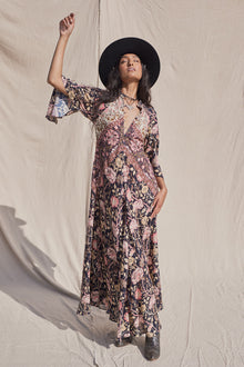 Baroque Hyacinth Gown