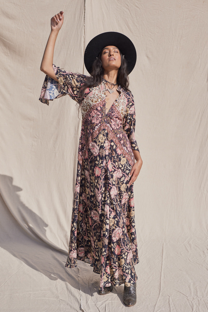 Baroque Hyacinth Gown
