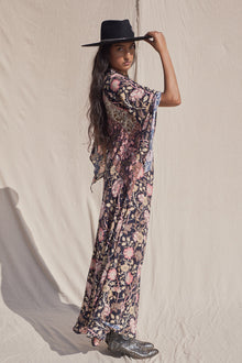 Baroque Hyacinth Gown