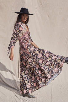 Baroque Hyacinth Gown