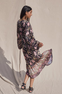 Baroque Vermillion Dress