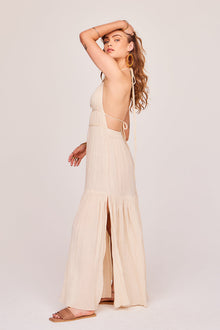 Altair Maxi Dress / Natural