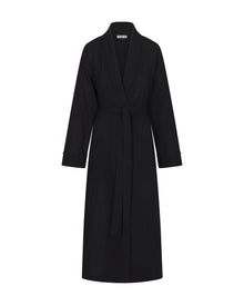 Lennon Robe Black SWIM ÉTERNE 