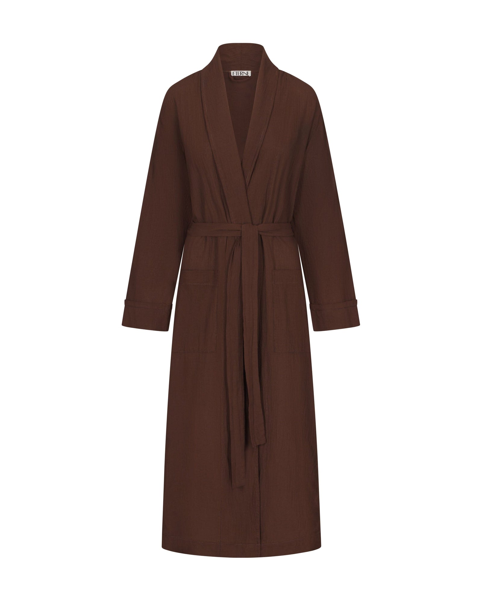 Lennon Robe Chocolate SWIM ÉTERNE 