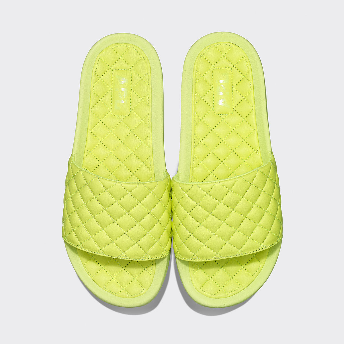 Men's Lusso Slide Bright Citrus