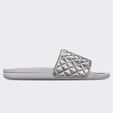 Women's Lusso Slide Chrome / White