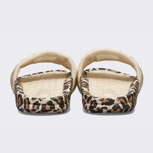 Women's Lusso Slide Parchment / Leopard