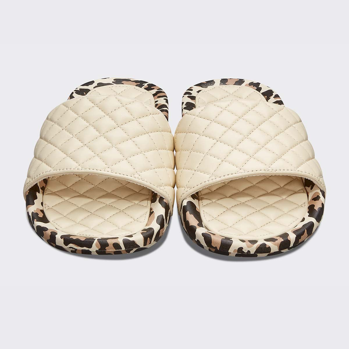Women's Lusso Slide Parchment / Leopard