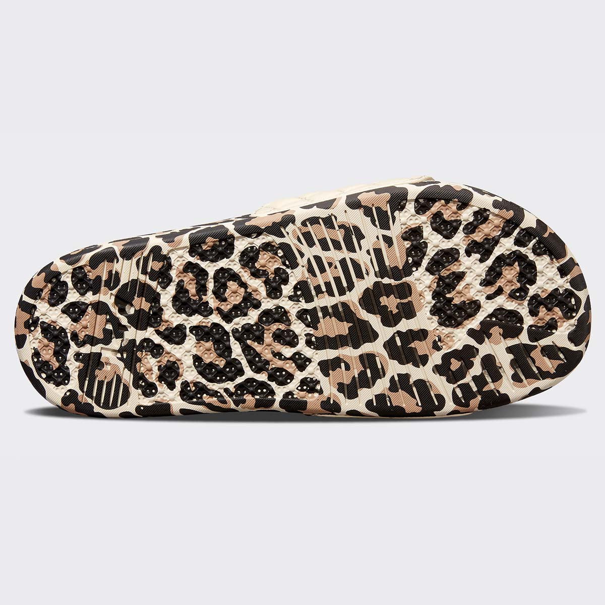 Women's Lusso Slide Parchment / Leopard