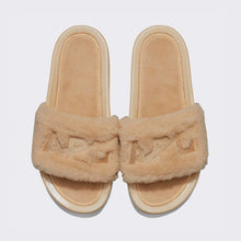 Women's Shearling Slide Champagne