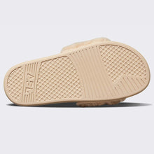 Women's Shearling Slide Champagne