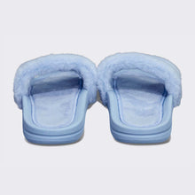Men's Shearling Slide Ice Blue