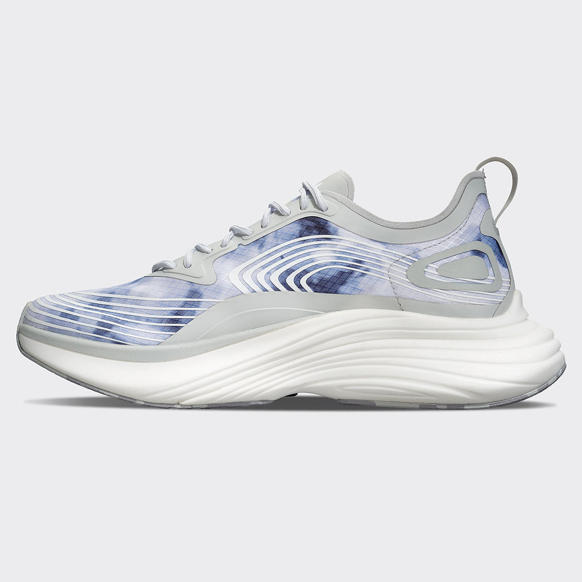 Women's Streamline Steel Grey / White / Tie Dye