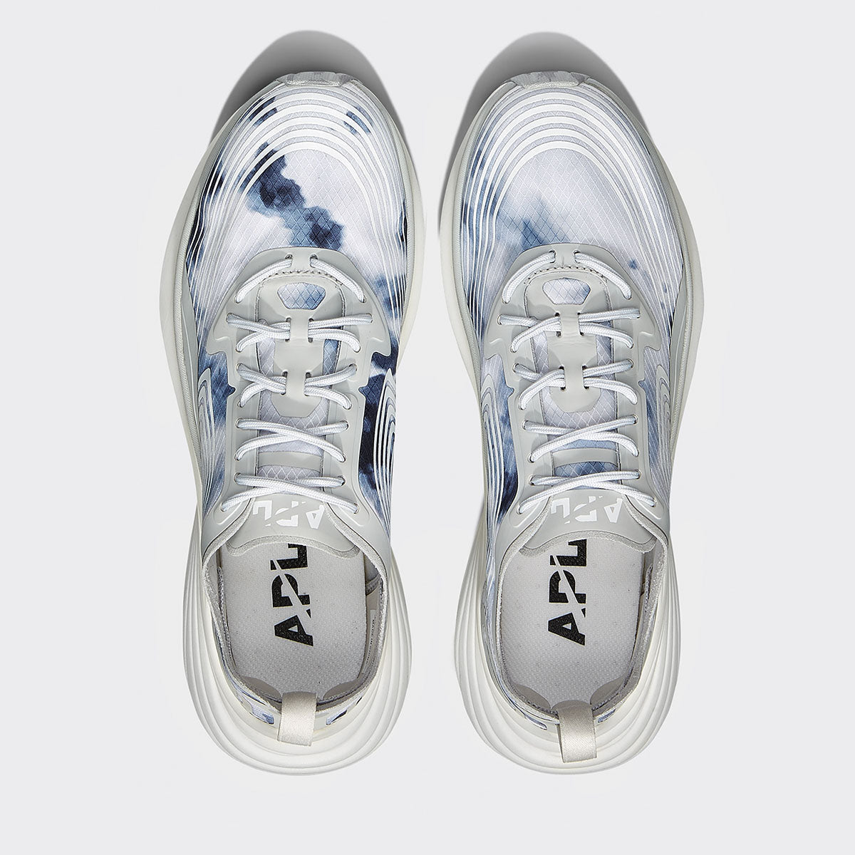 Women's Streamline Steel Grey / White / Tie Dye
