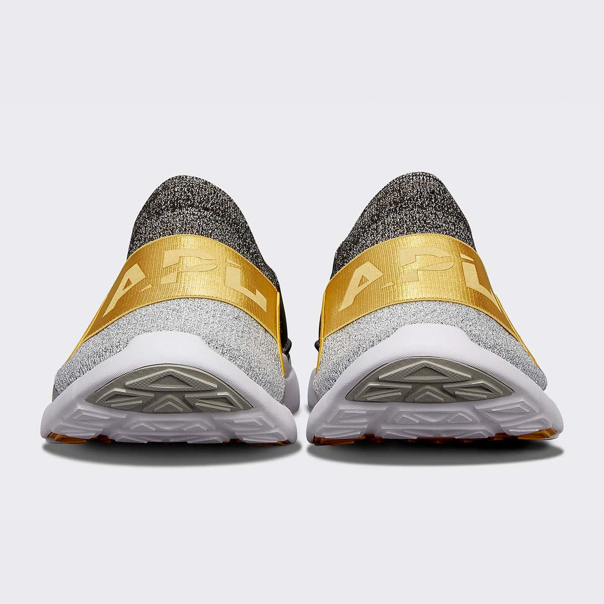 Men's TechLoom Bliss Black / Gold / Silver