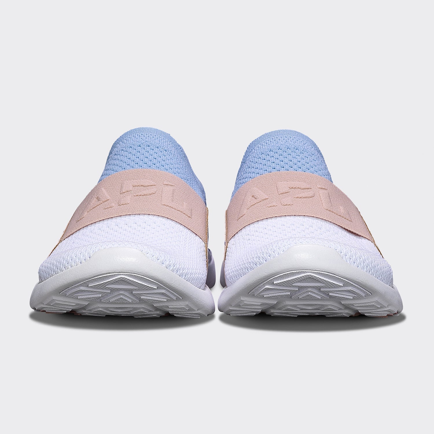 Men's TechLoom Bliss Carolina Blue / Rose Dust / White