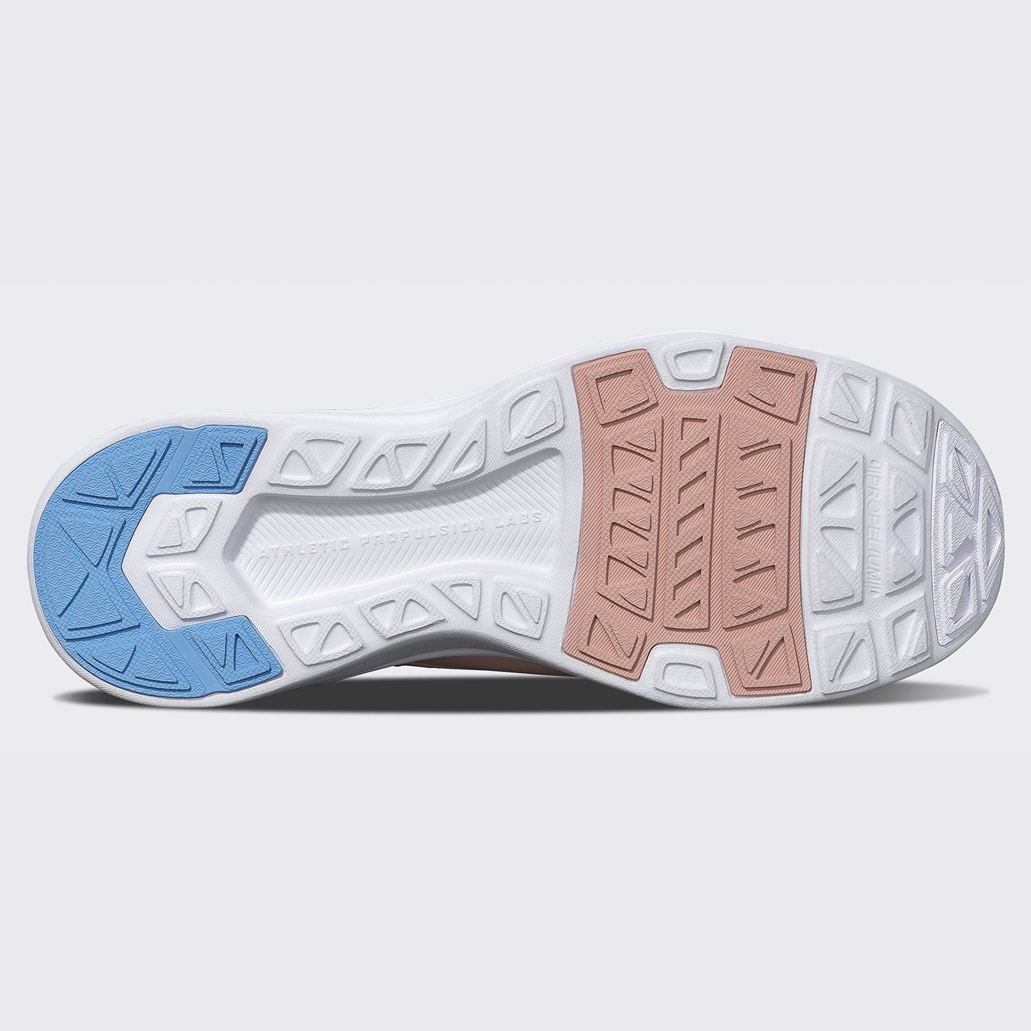 Men's TechLoom Bliss Carolina Blue / Rose Dust / White