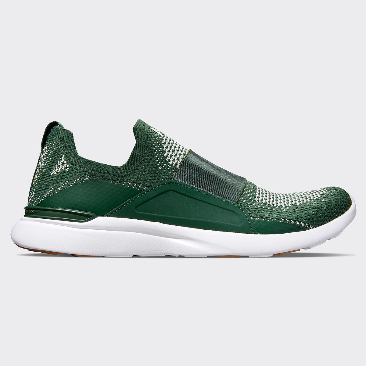 Men's TechLoom Bliss Dark Green / Pristine / Gum