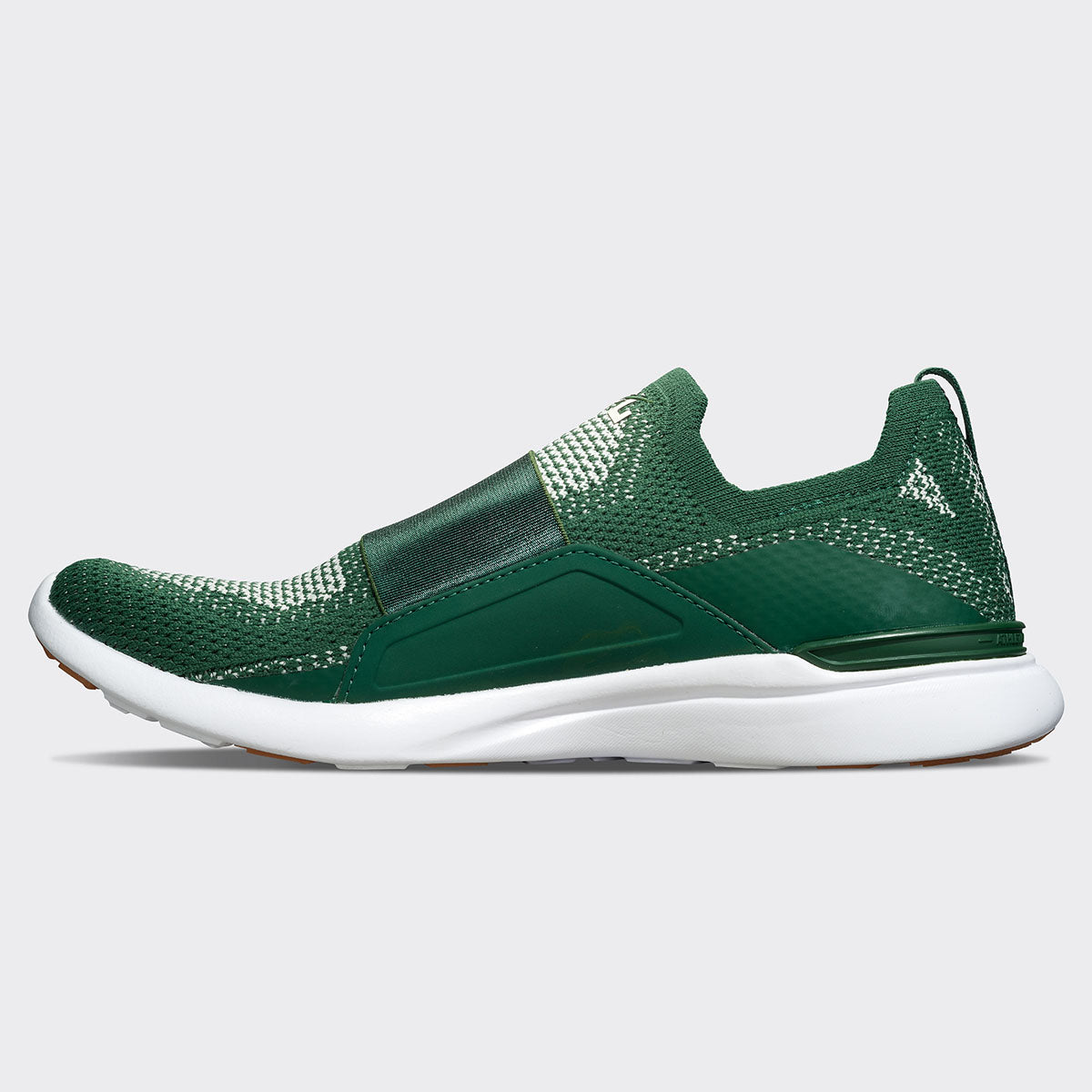 Men's TechLoom Bliss Dark Green / Pristine / Gum