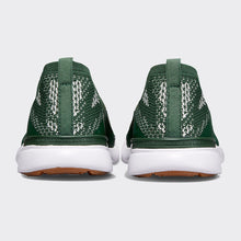 Men's TechLoom Bliss Dark Green / Pristine / Gum