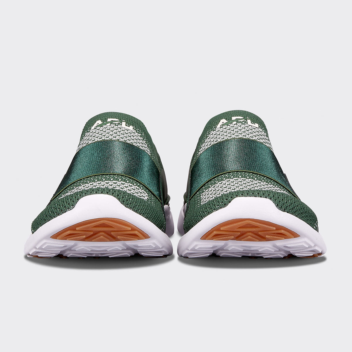 Men's TechLoom Bliss Dark Green / Pristine / Gum