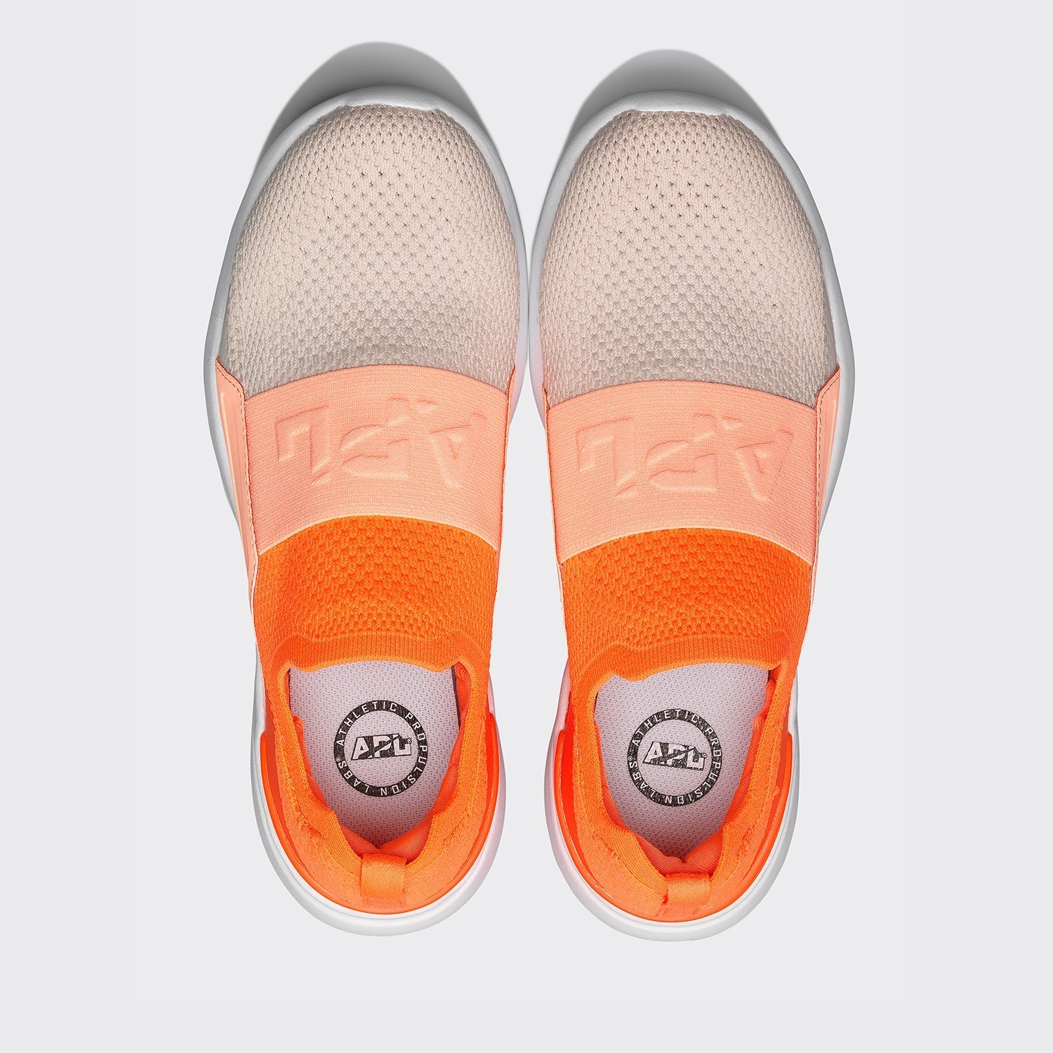 Men's TechLoom Bliss Molten / Neon Peach / Sand Castle