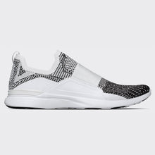 Men's TechLoom Bliss White / Black / Ombre
