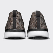 Men's TechLoom Breeze Black / Gold / Silver Melange