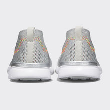 Women's TechLoom Breeze Metallic Silver / Multi / White