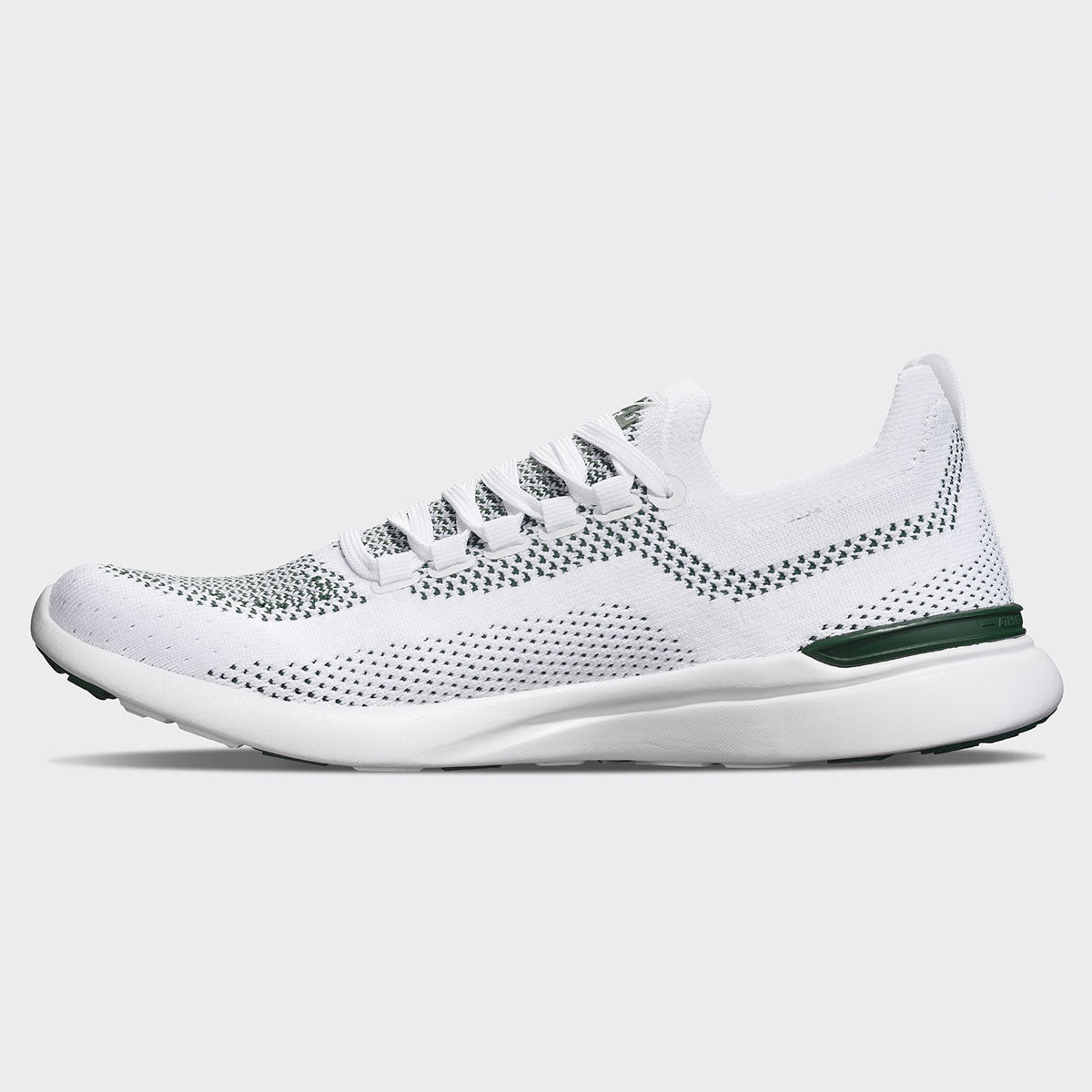 Women's TechLoom Breeze White / Dark Green