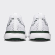 Women's TechLoom Breeze White / Dark Green