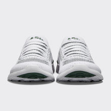 Women's TechLoom Breeze White / Dark Green