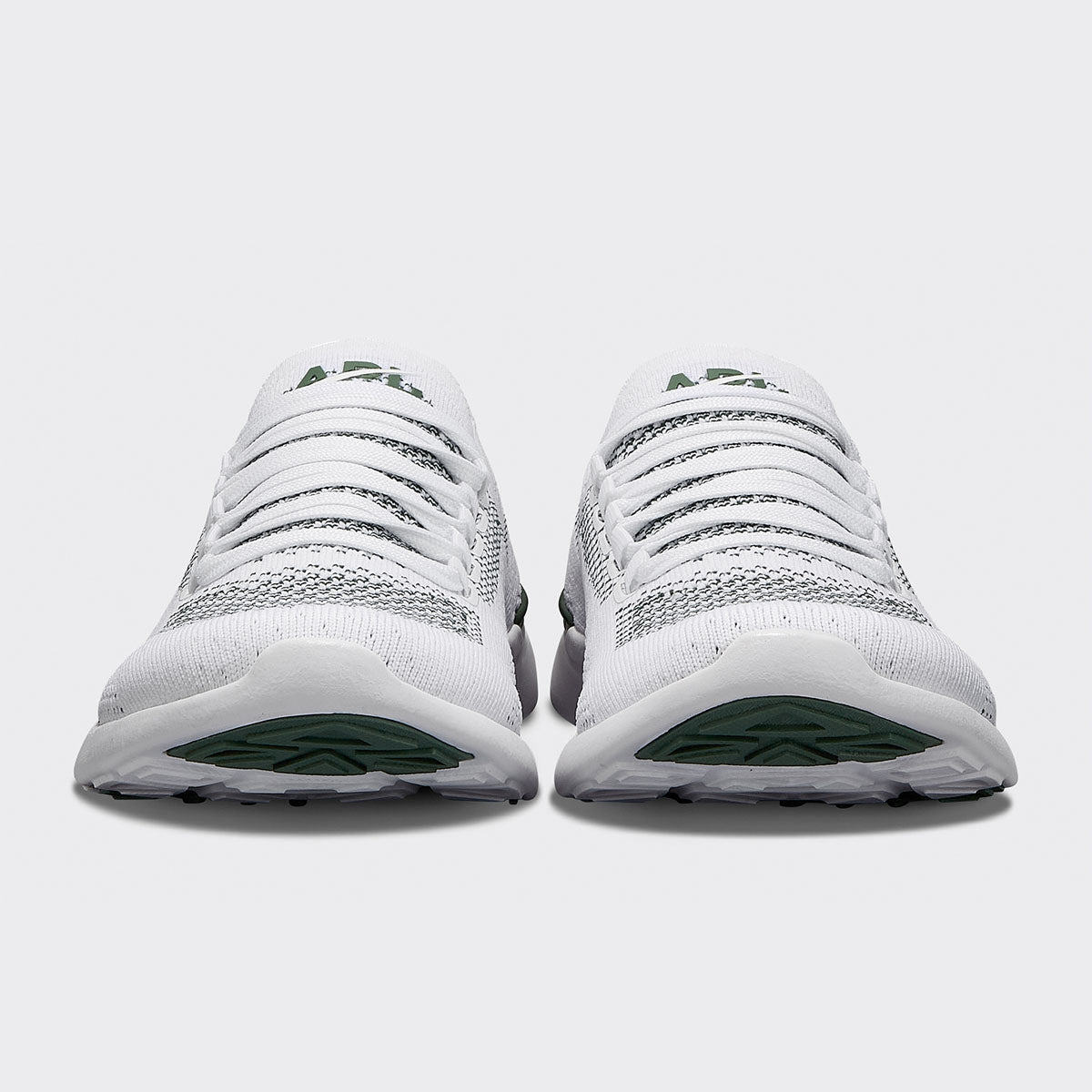 Women's TechLoom Breeze White / Dark Green