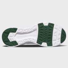 Women's TechLoom Breeze White / Dark Green
