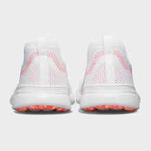 Men's TechLoom Breeze White / Magenta / Neon Peach