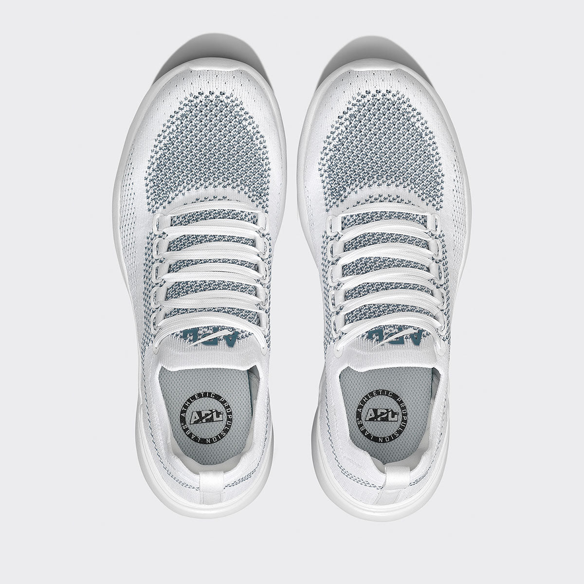 Men's Techloom Breeze White / Moonstone