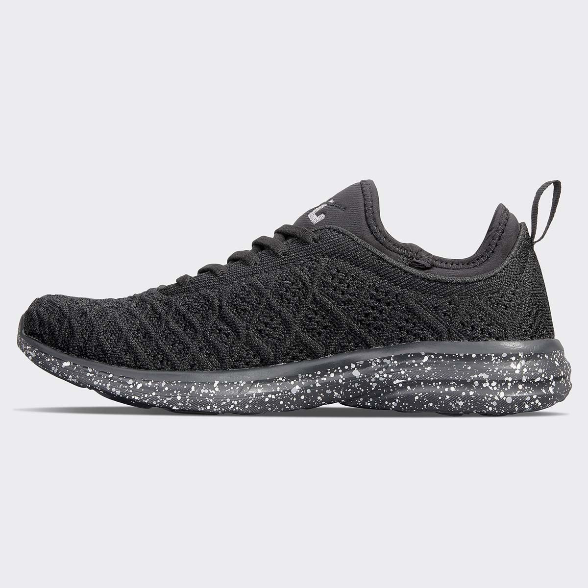 Men's TechLoom Phantom Black / Cement / Speckle